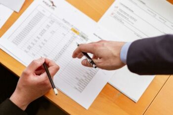 Hands on paper, working out what is capital gains allowance