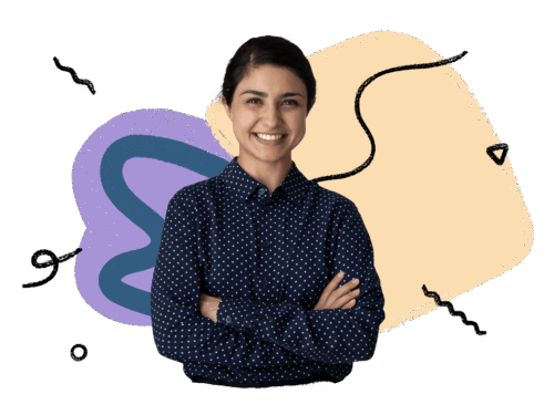 R&D tax specialists for startups, woman smiling with crossed arms