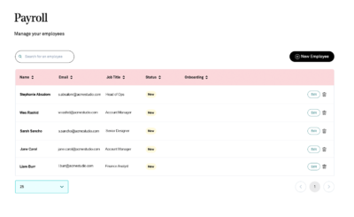 Payroll Manager Product